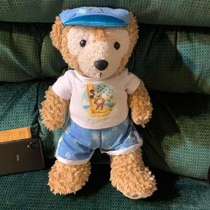 Disney Duffy Bear Aulani Resort 12” Aloha Spirit